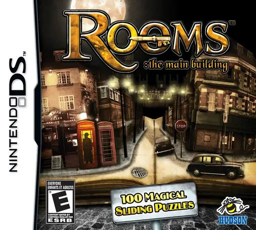 Rooms - The Main Building (USA) (En,Fr,Es)